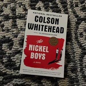 HOLIDAY SALE The Nickel Boys by Colson Whitehead